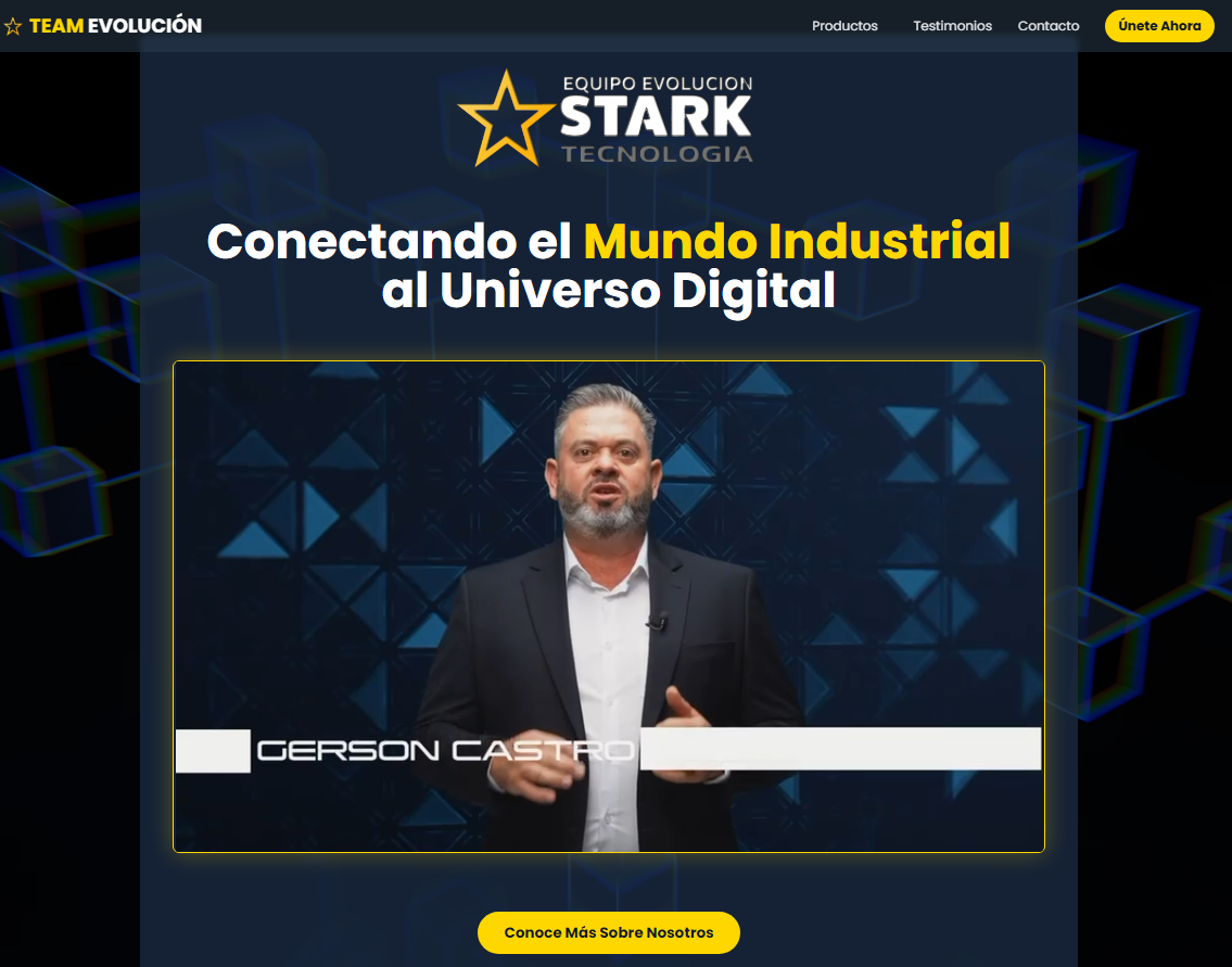 Equipo Evolucion de Stark Tecnologia