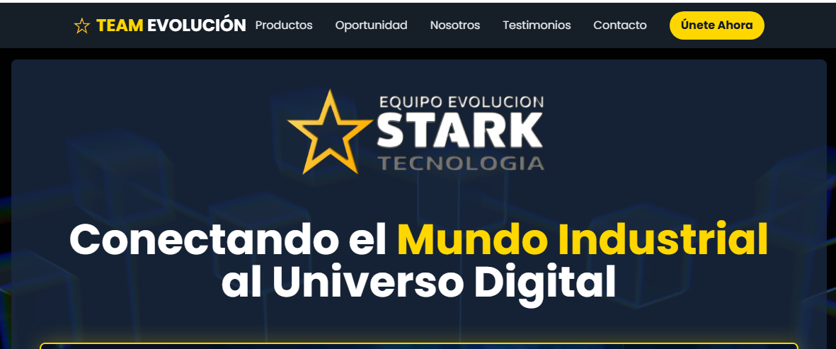 Stark Tecnología - Team Evolución